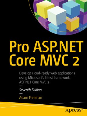 cover image of Pro ASP.NET Core MVC 2